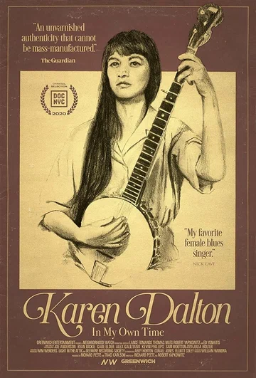 Постер: In My Own Time: A Portrait of Karen Dalton