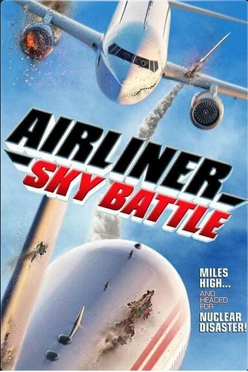 Постер: Airliner Sky Battle