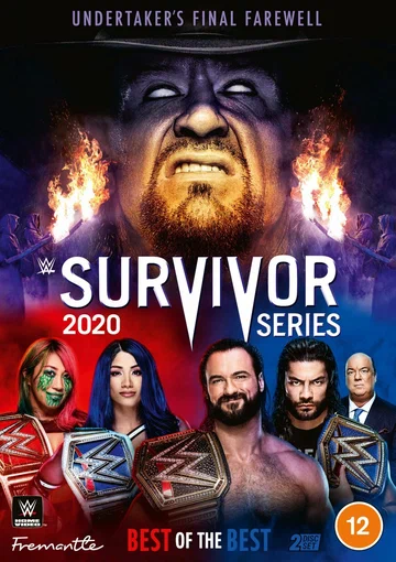 Постер: WWE Серии на выживание