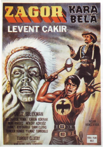 Постер: Zagor: Kara Bela