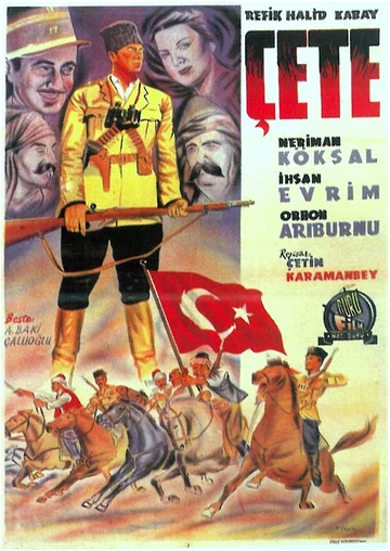 Постер: Çete