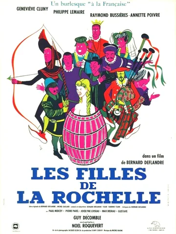 Постер: Les filles de La Rochelle