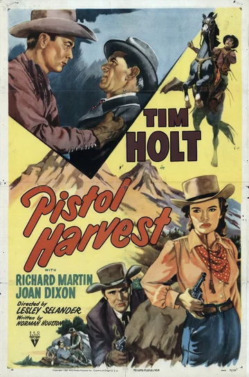 Постер: Pistol Harvest
