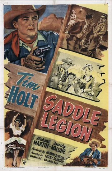 Постер: Saddle Legion