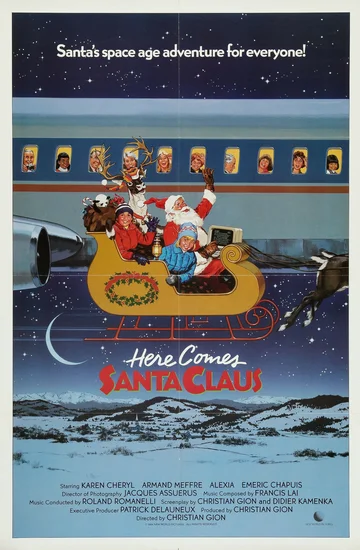 Постер: J'ai rencontré le Père Noël