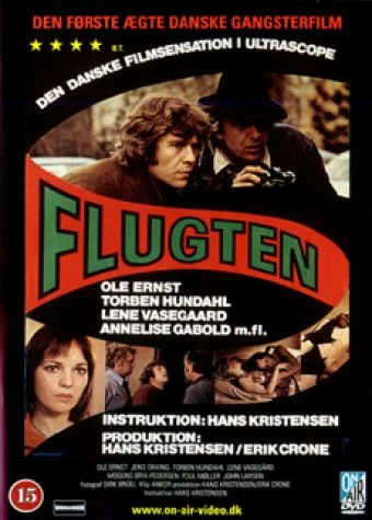 Постер: Flugten