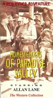Постер: Homesteaders of Paradise Valley