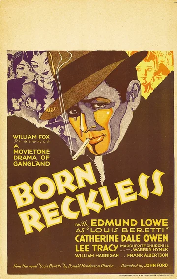 Постер: Born Reckless
