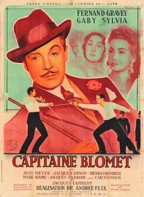 Постер: Capitaine Blomet