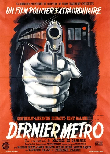 Постер: Dernier métro