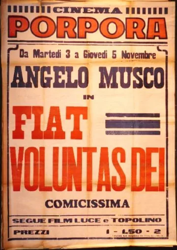 Постер: Fiat voluntas dei