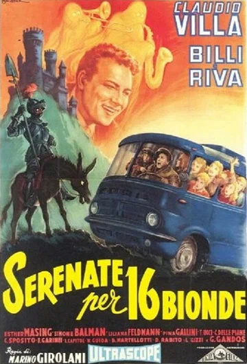 Постер: Serenate per 16 bionde