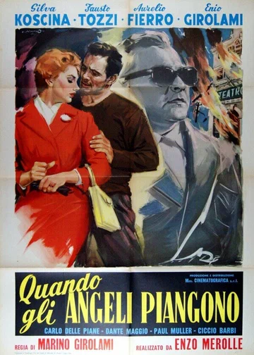 Постер: Quando gli angeli piangono
