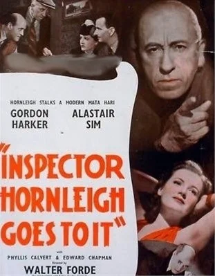Постер: Inspector Hornleigh Goes to It
