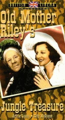 Постер: Old Mother Riley's Jungle Treasure