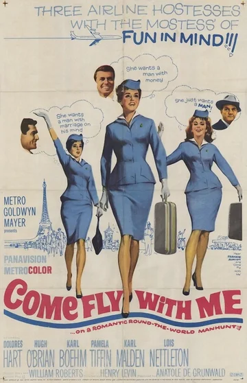 Постер: Come Fly with Me