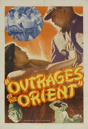 Постер: Outrages of the Orient