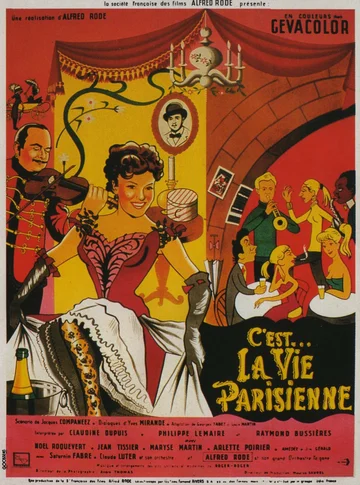 Постер: C'est la vie parisienne