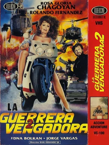 Постер: La vengadora 2