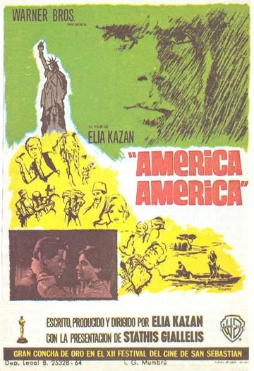 Постер: Америка, Америка