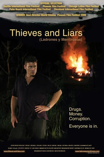 Постер: Ladrones y mentirosos