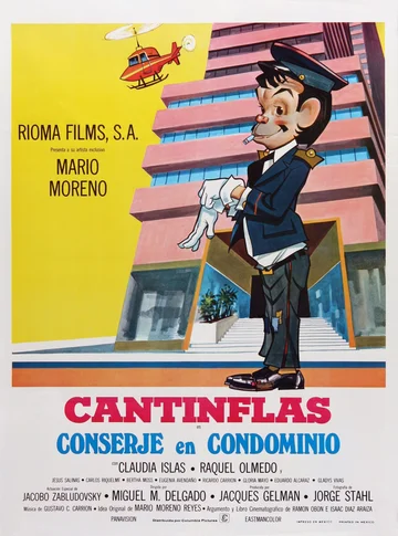 Постер: Conserje en condominio