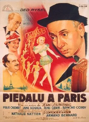 Постер: Piédalu à Paris
