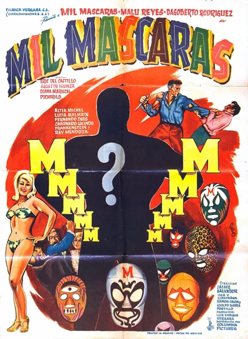 Постер: Mil máscaras