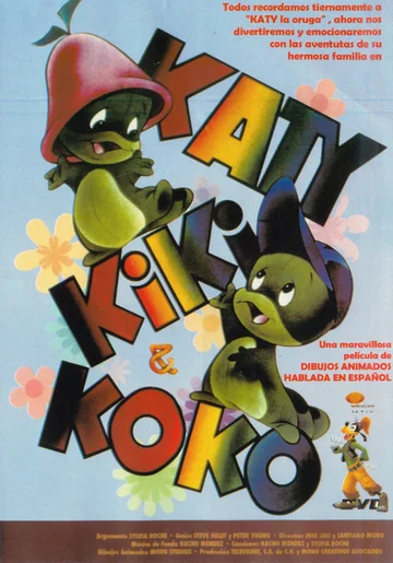 Постер: Katy, Kiki y Koko