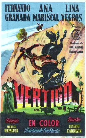 Постер: Vértigo