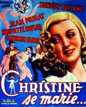 Постер: Christine se marie