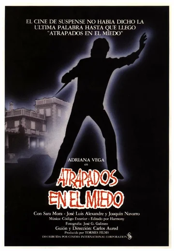 Постер: Atrapados en el miedo