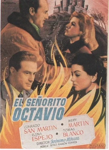 Постер: El señorito Octavio