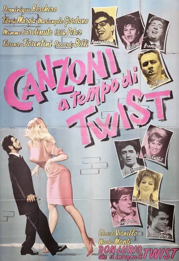 Постер: Canzoni a tempo di Twist