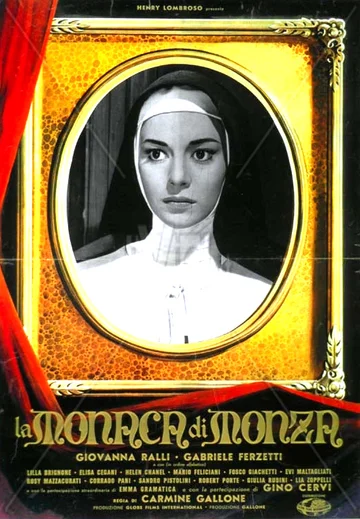 Постер: Монахиня из Монца