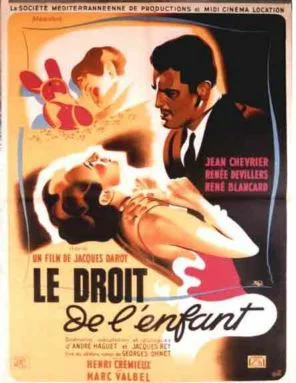 Постер: Le droit de l'enfant
