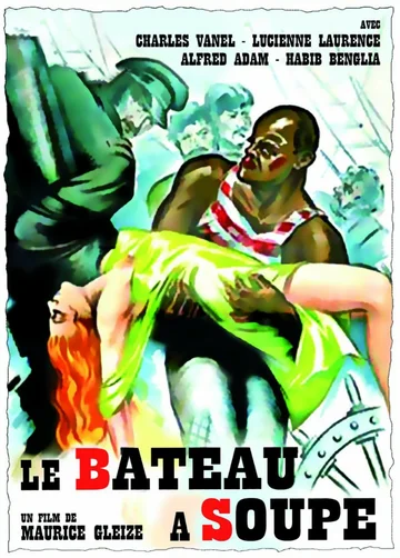 Постер: Le bateau à soupe