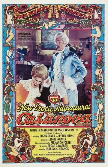 Постер: The New Erotic Adventures of Casanova