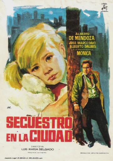 Постер: Secuestro en la ciudad