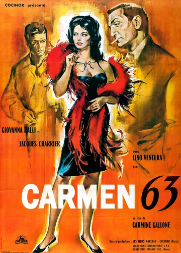 Постер: Кармен 63