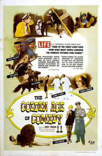 Постер: The Golden Age of Comedy