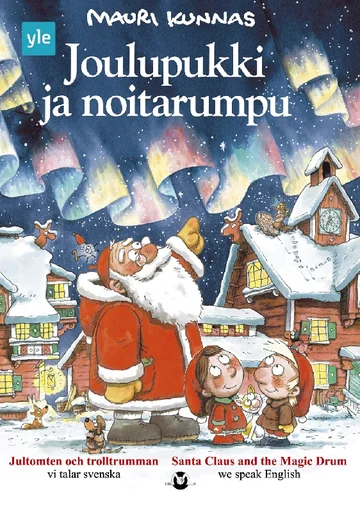Постер: Йоулупукки и бубен шамана