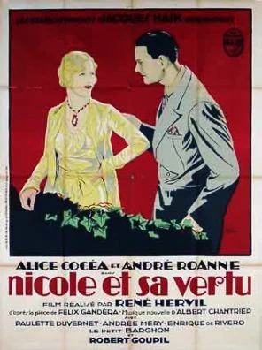 Постер: Nicole et sa vertu