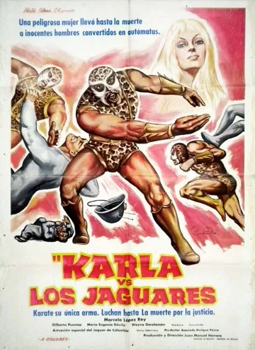 Постер: Karla contra los jaguares