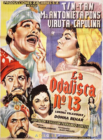Постер: Одалиска № 13