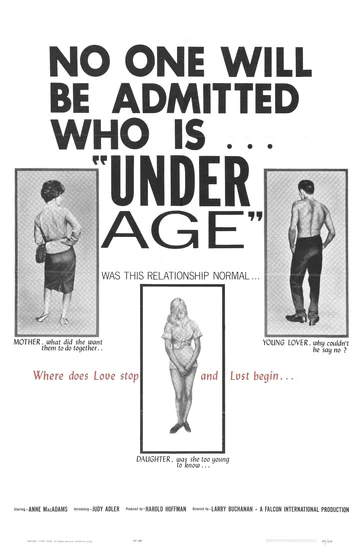 Постер: Under Age
