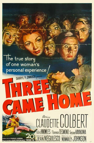 Постер: Three Came Home