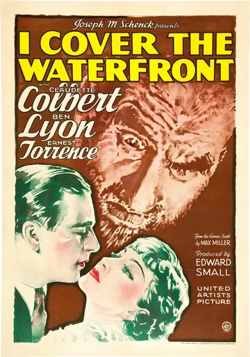 Постер: I Cover the Waterfront
