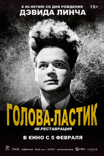 Постер: Голова-ластик