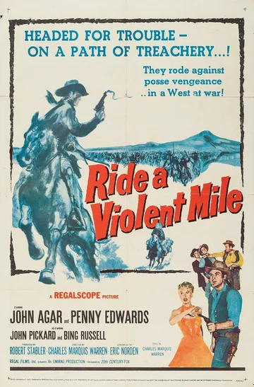 Постер: Ride a Violent Mile